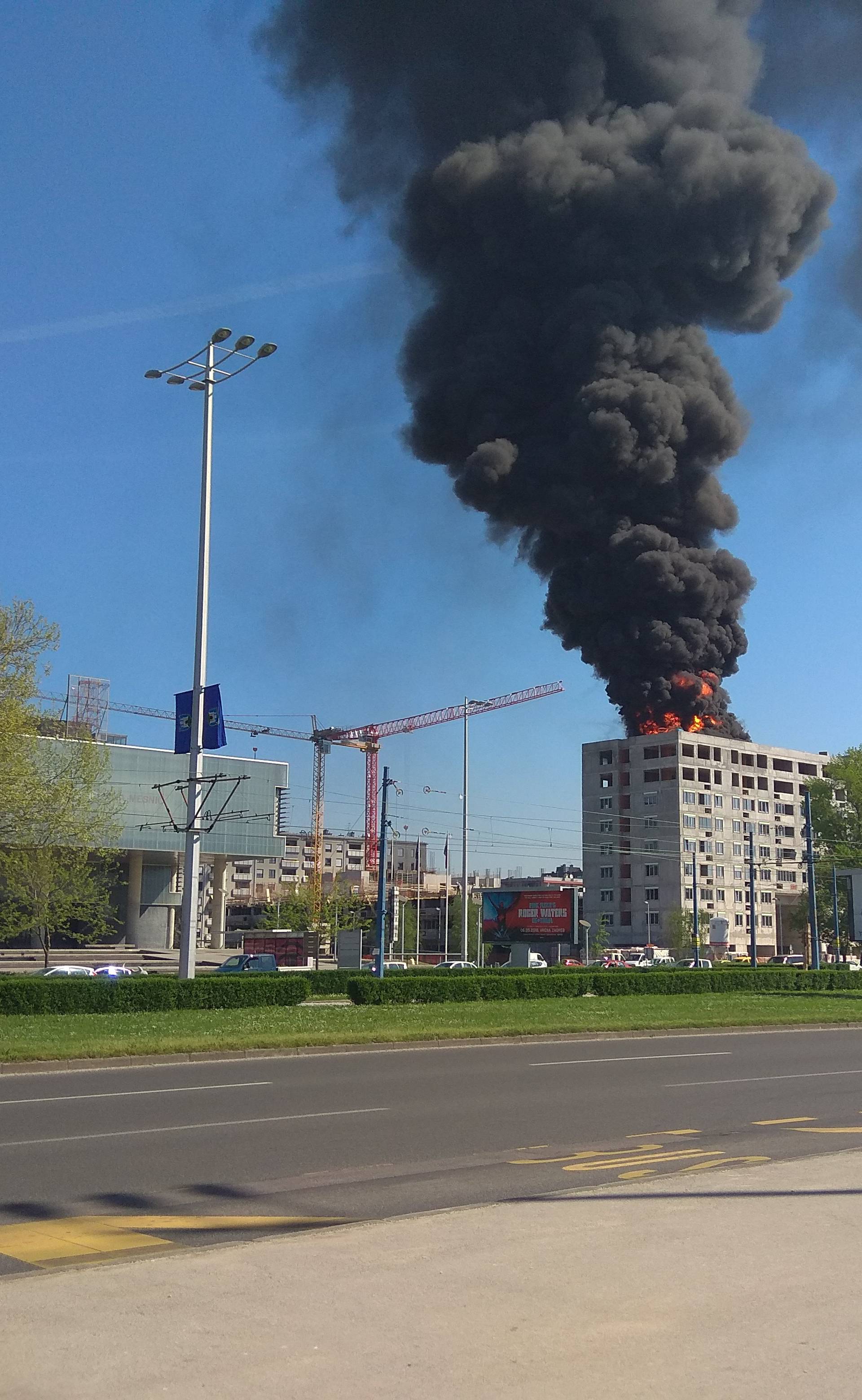 Planula je zgrada u Zagrebu:  U zadnji čas maknuli plinske boce