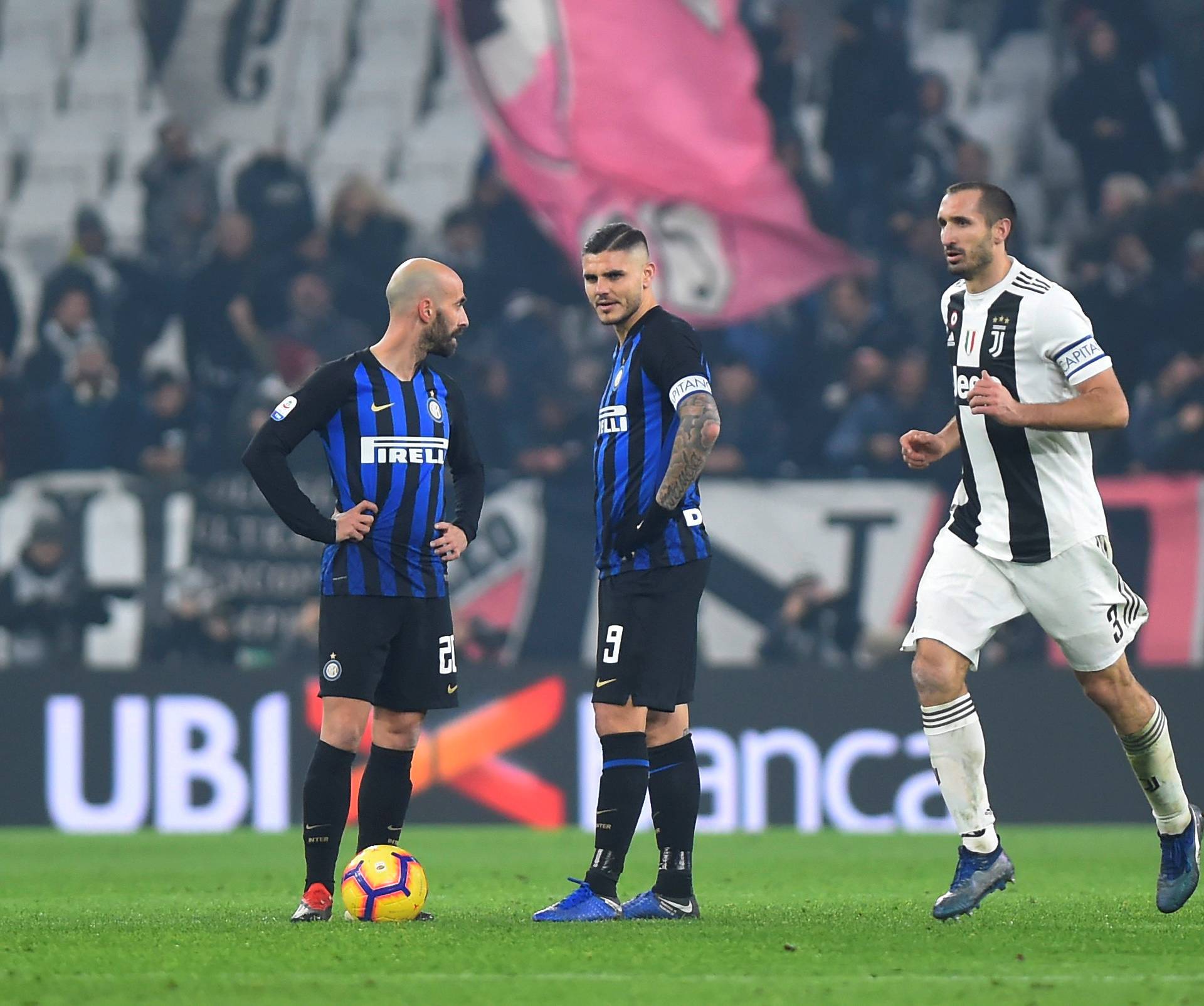 Serie A - Juventus v Inter Milan