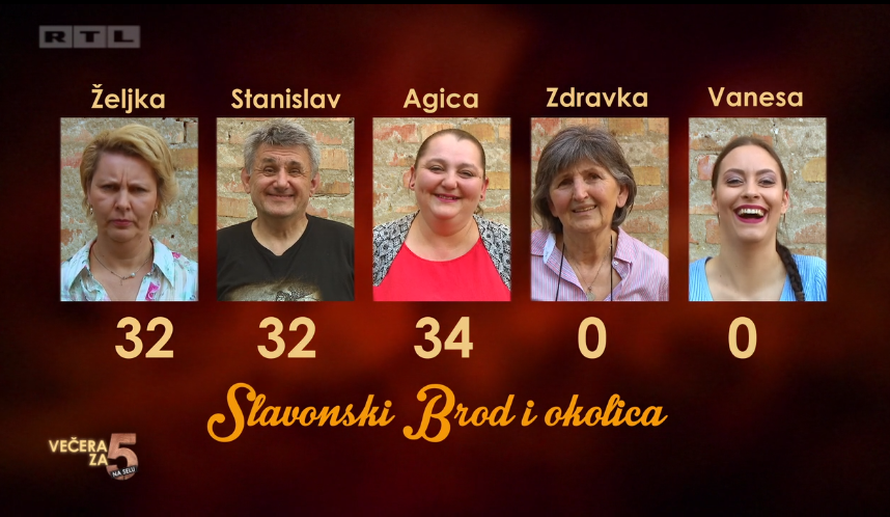 Agica oduševila goste šokačkom večerom i preuzela je vodstvo, a Vanesa je našla dlaku  u jelu