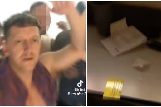 &Scaron;OKANTNO Sin mafija&scaron;kog &scaron;efa osu&dstrok;en za ubojstvo objavljuje na TikToku tulume iz zatvora