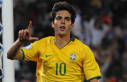 Vratio se nakon 16 mj.: Kaka opet u brazilskoj reprezentaciji