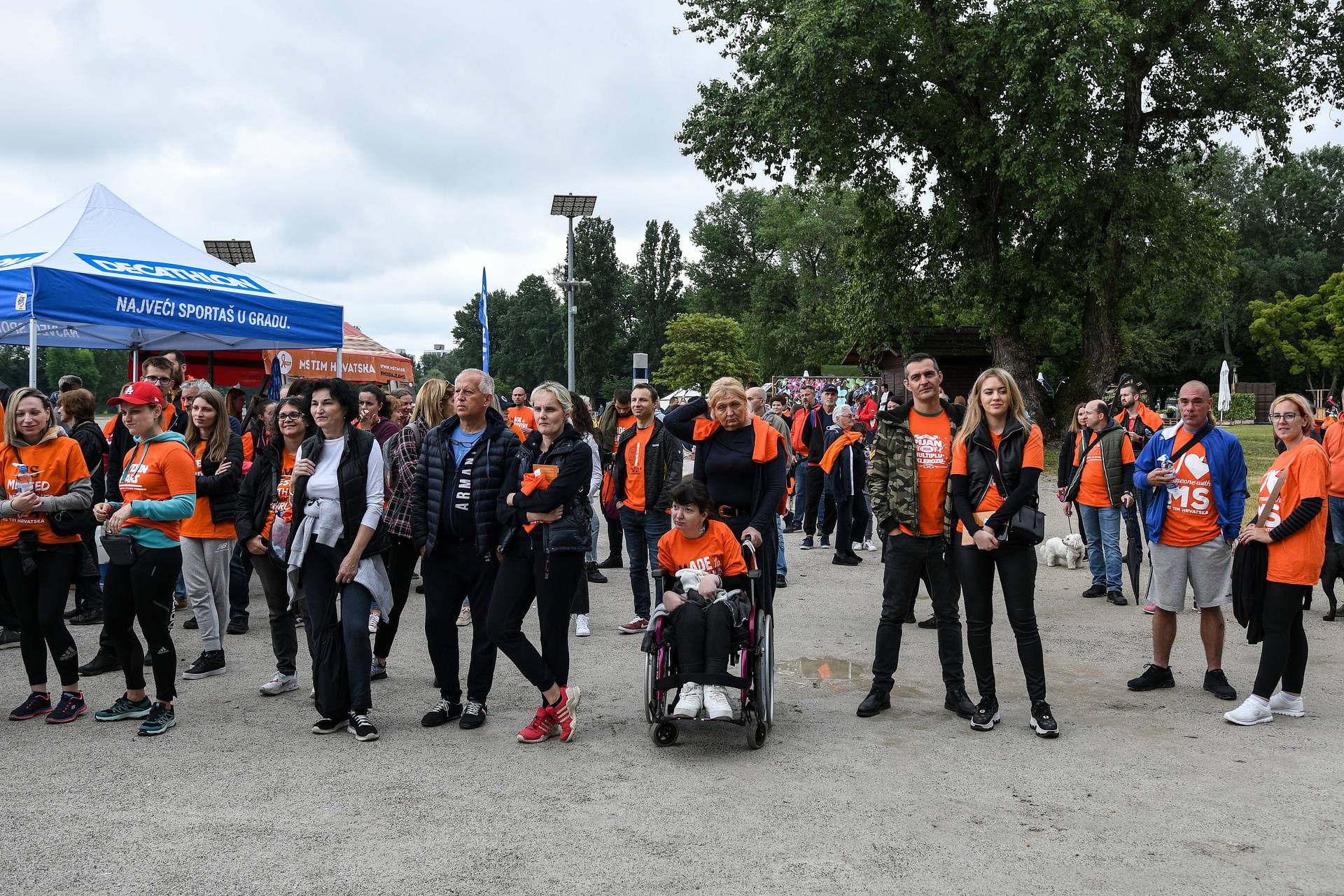 Zagreb: Povodom obilježavanja Svjetskog dana multiple skleroze održan 8. MS walk 