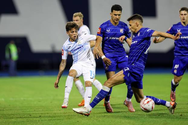 Zagreb: Dinamo i Rijeka sastali se u 12. kolu Prve HNL