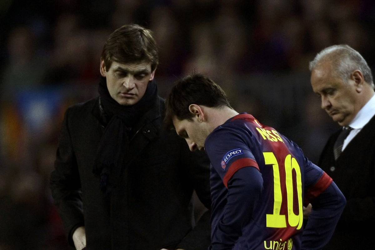 Vilanova: Ne očekujem da nas Messi sam izvadi iz problema
