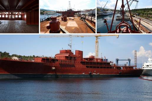 'Očerupali' su Titova galeba: S broda skinuli obloge, palubu, a sad ga čeka i obnova interijera