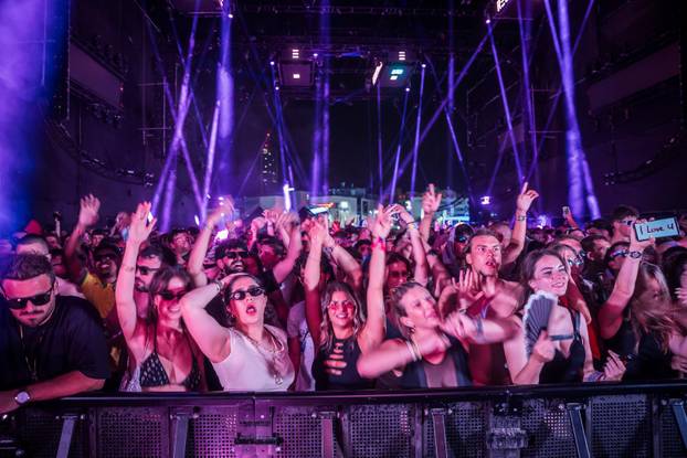 Split - Druga večer Ultra Europe Festivala, DJ Dom Dolla.
