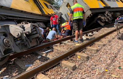 Sudarila se dva vlaka u Africi, najmanje dvoje ljudi poginulo