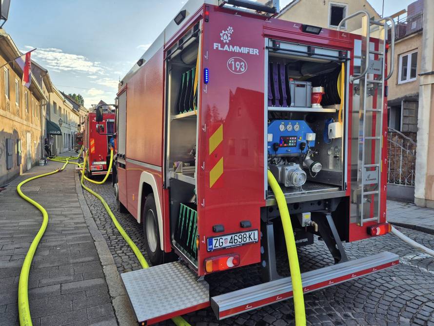 Eksplozija u Samoboru! Gorjela kemijska čistionica, izdali hitne preporuke: 'Zatvorite prozore...'