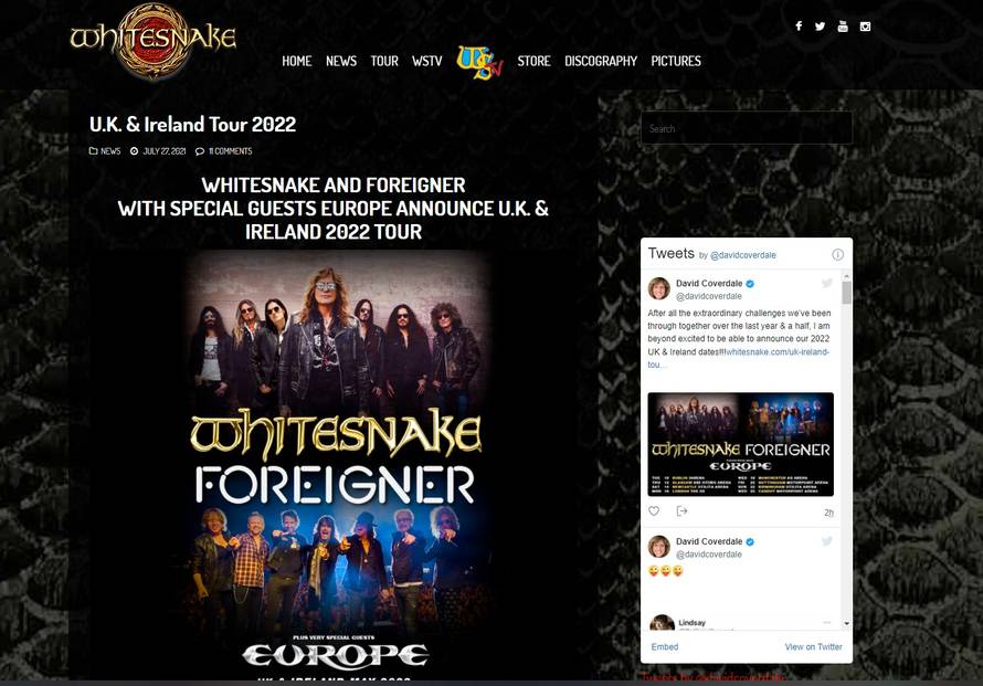 Nevjerojatan uspjeh! Novi član rock grupe Whitesnake je naš Dino Jelusić: I dalje ne vjerujem