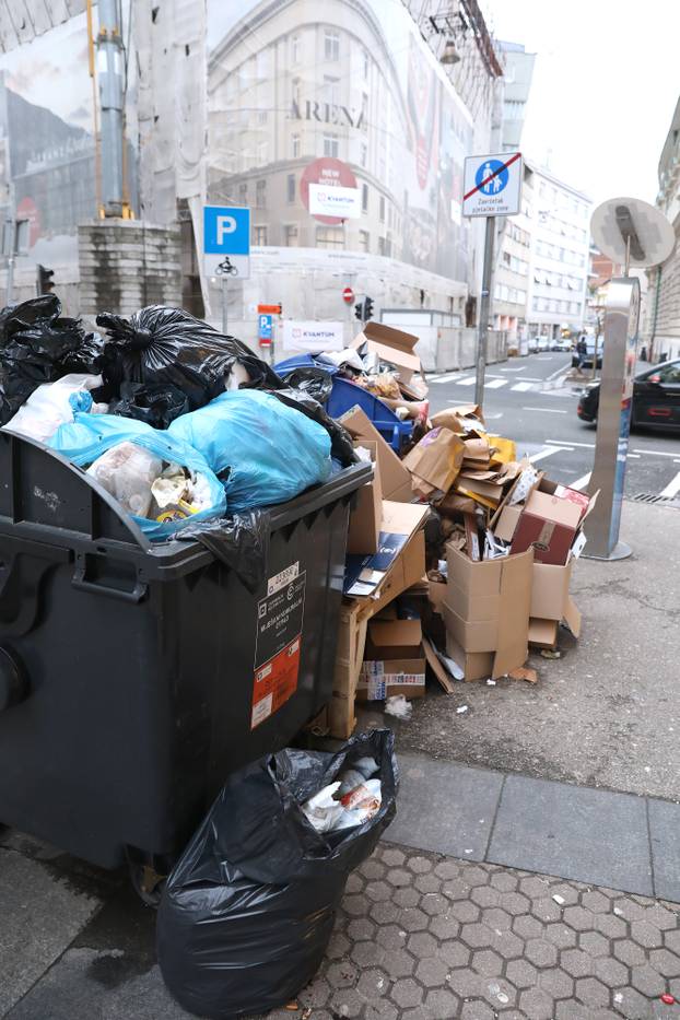 Zagreb: Moze li gradonacelnik Tomasevic rijesiti problem smeca?