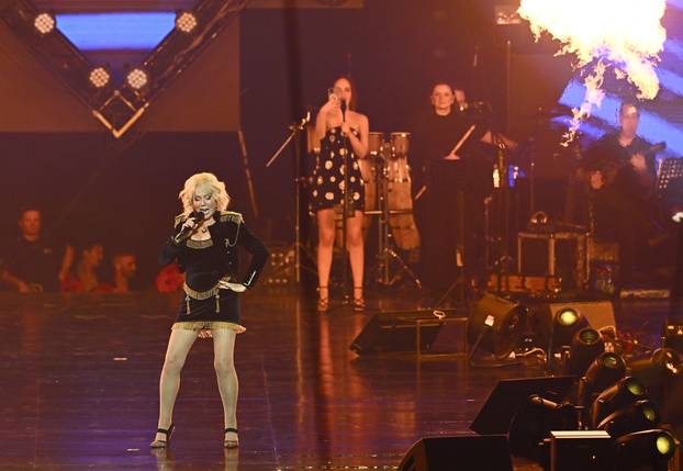 Zagreb: Prvi od pet koncerata Lepe Brene u Areni