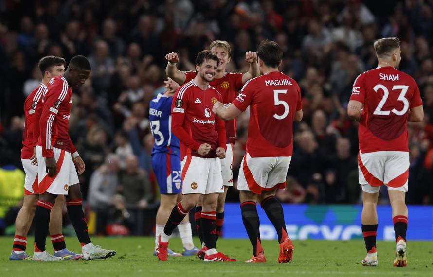 Europa League - Semi Final - Second Leg - Manchester United v Athletic Bilbao