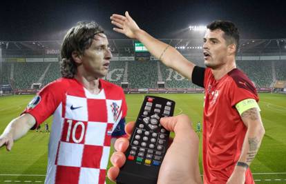 Priprema za Ligu nacija: Gdje gledati Hrvatsku i Švicarsku?