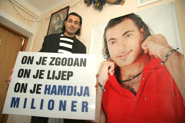 ARHIVA - Hamdija Šeferović, pobjednik druge sezone Big Brothera