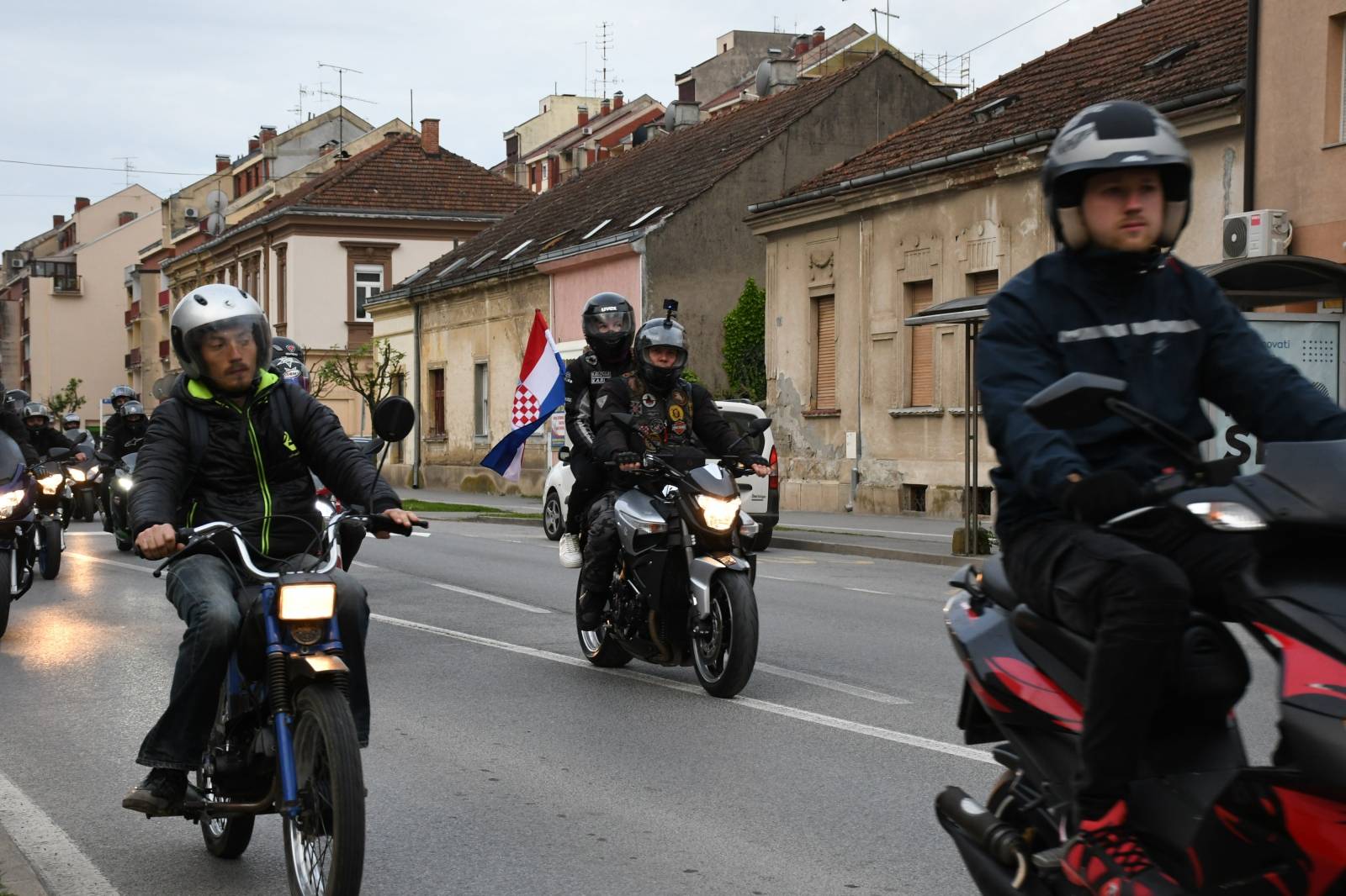 Bjelovar: Tradicionalna moto Budnica bila je na razini rekordnih godina sa 700-ak motorista