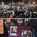 TUGA I BIJES Tisuće u Skoplju opraštaju se od žrtava požara: 'Korupcija pali, nevini gore...'