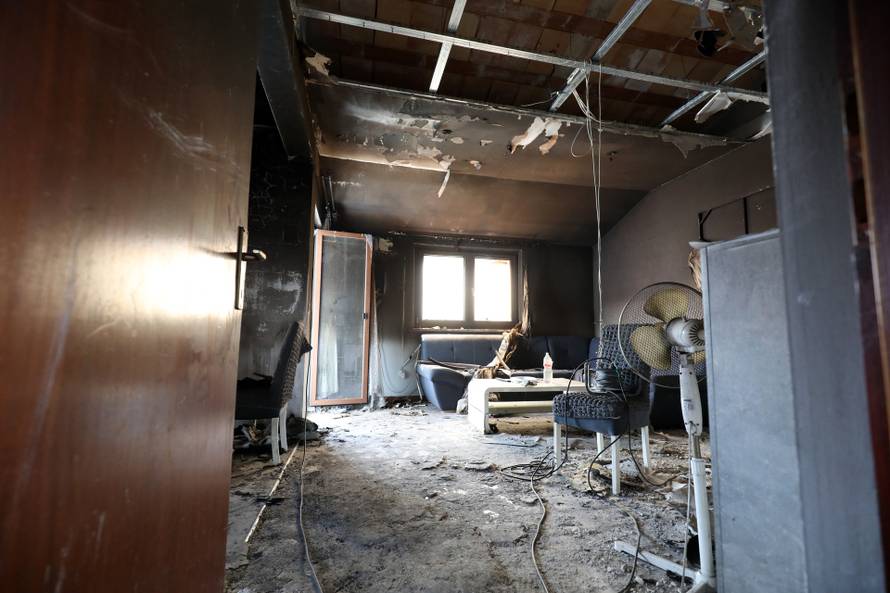 24sata Cancini: Kuća obitelji Kikić u kojoj je izgorio apartman