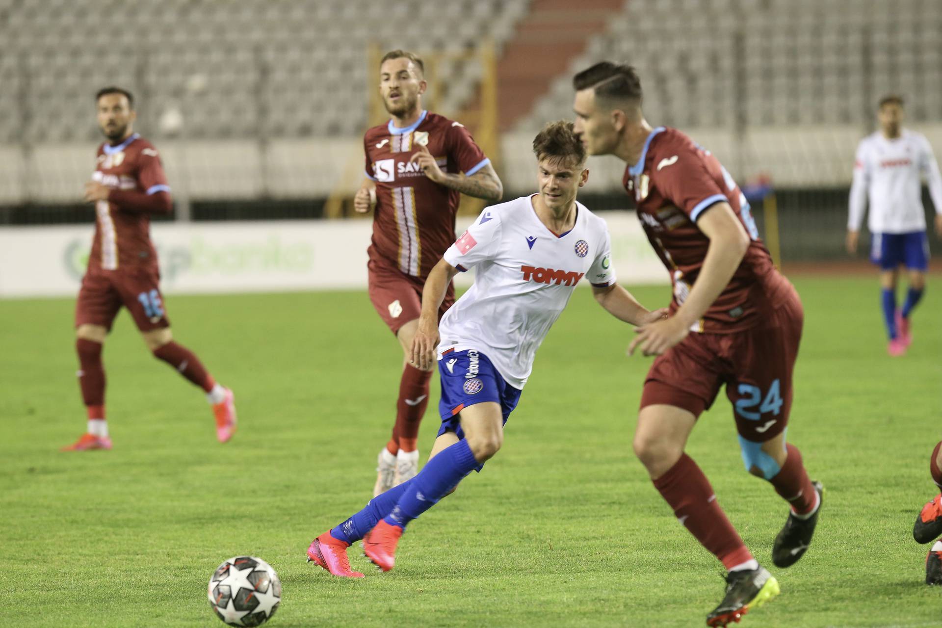 Hajduk napokon proigrao, i to nakon što je Tramezzani stavio šest domaćih igrača u postavu!