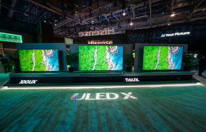 Hisense predstavio niz inovacija na sajmu CES 2025