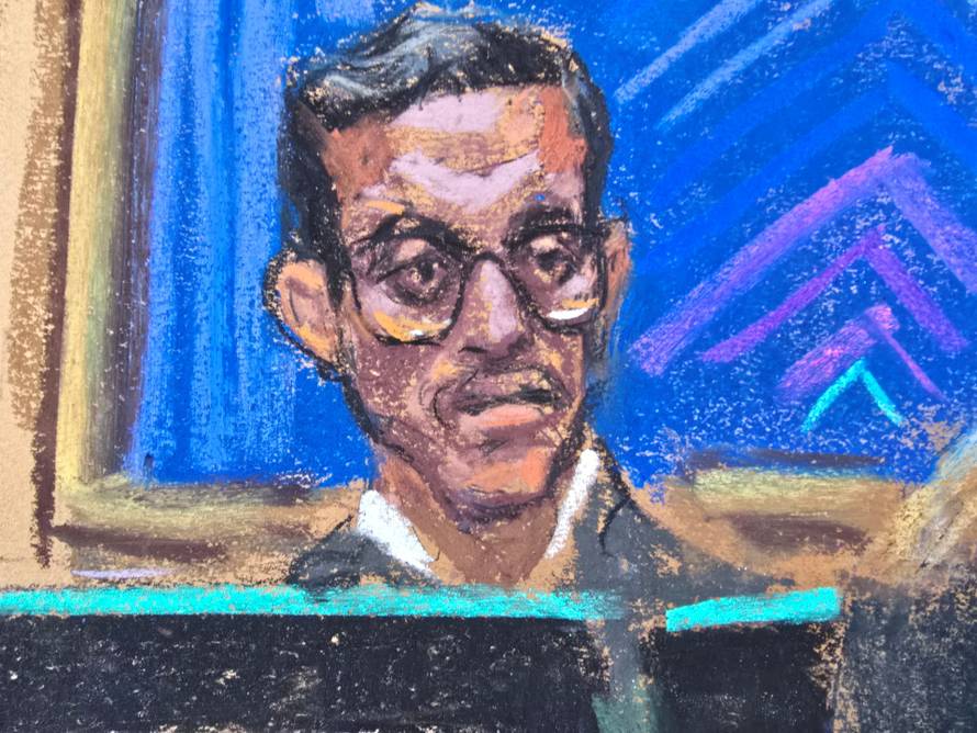 Sean "Diddy" Combs attends trial in New York federal court