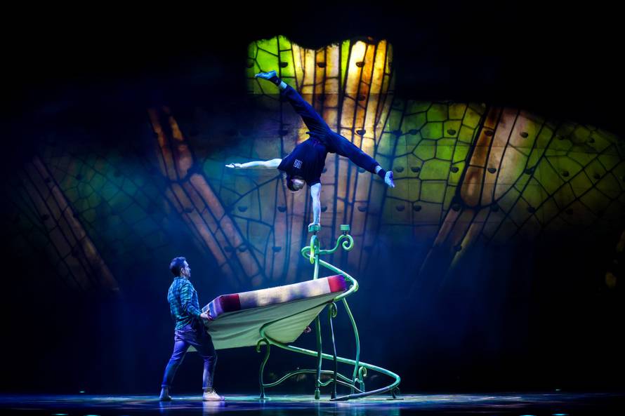 Zagreb: Pripreme najveće svjetske cirkuske produkcije Cirque du Soleil