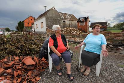 Štete nakon nevremena u Vukovarskoj županiji 