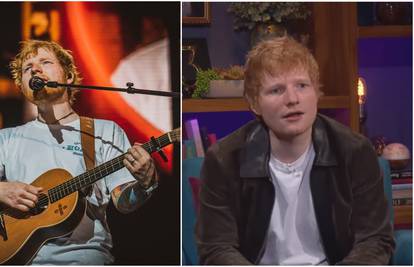 Ed Sheeran: 'Rođenje kćeri Lyre vratilo mi je ljubav za glazbu'