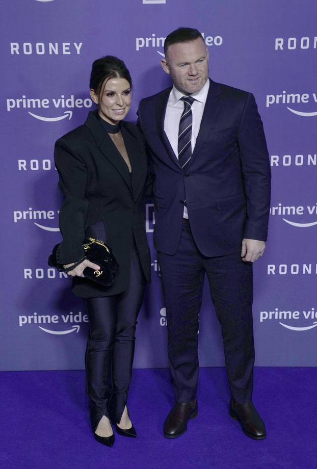 World premiere of Amazon Prime Video's Rooney - Manchester