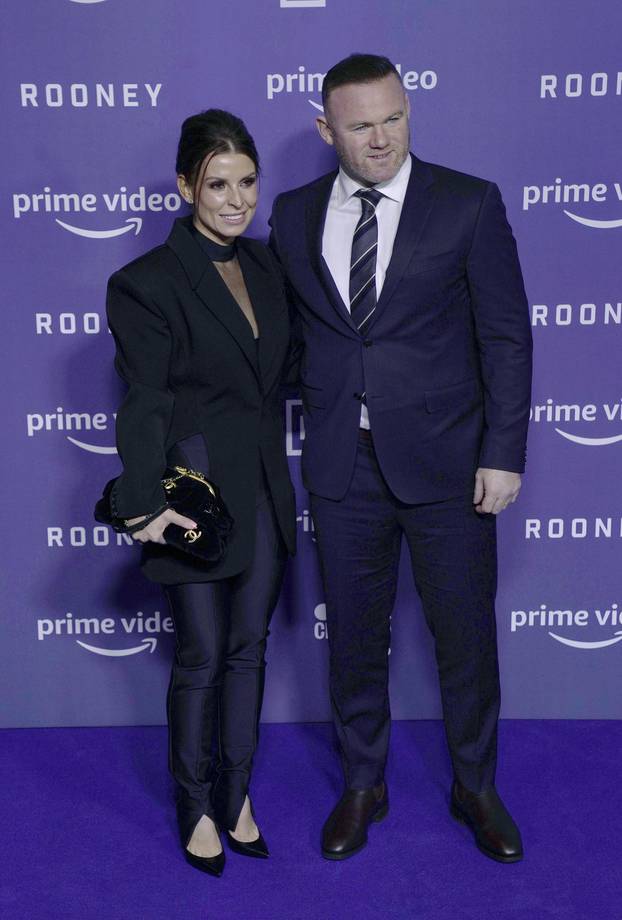 World premiere of Amazon Prime Video's Rooney - Manchester