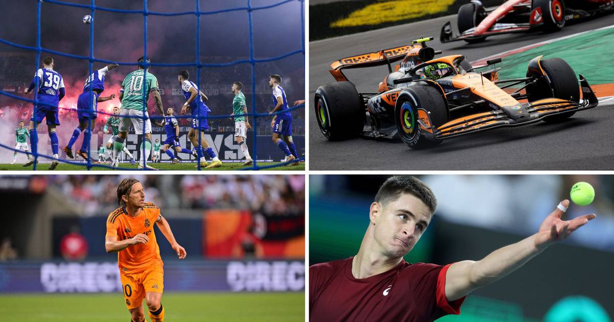 Sports guide for the weekend: Derby on Maksimir, important Davis Cup match, UFC spectacle