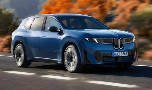 FOTO BMW  nove generacije: IX3 je prekretnica za cijelu marku