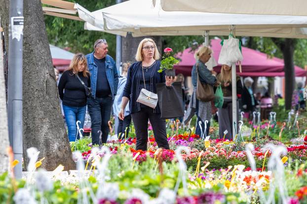Pula: 17. sajam cvijeća Florija na Giardinima
