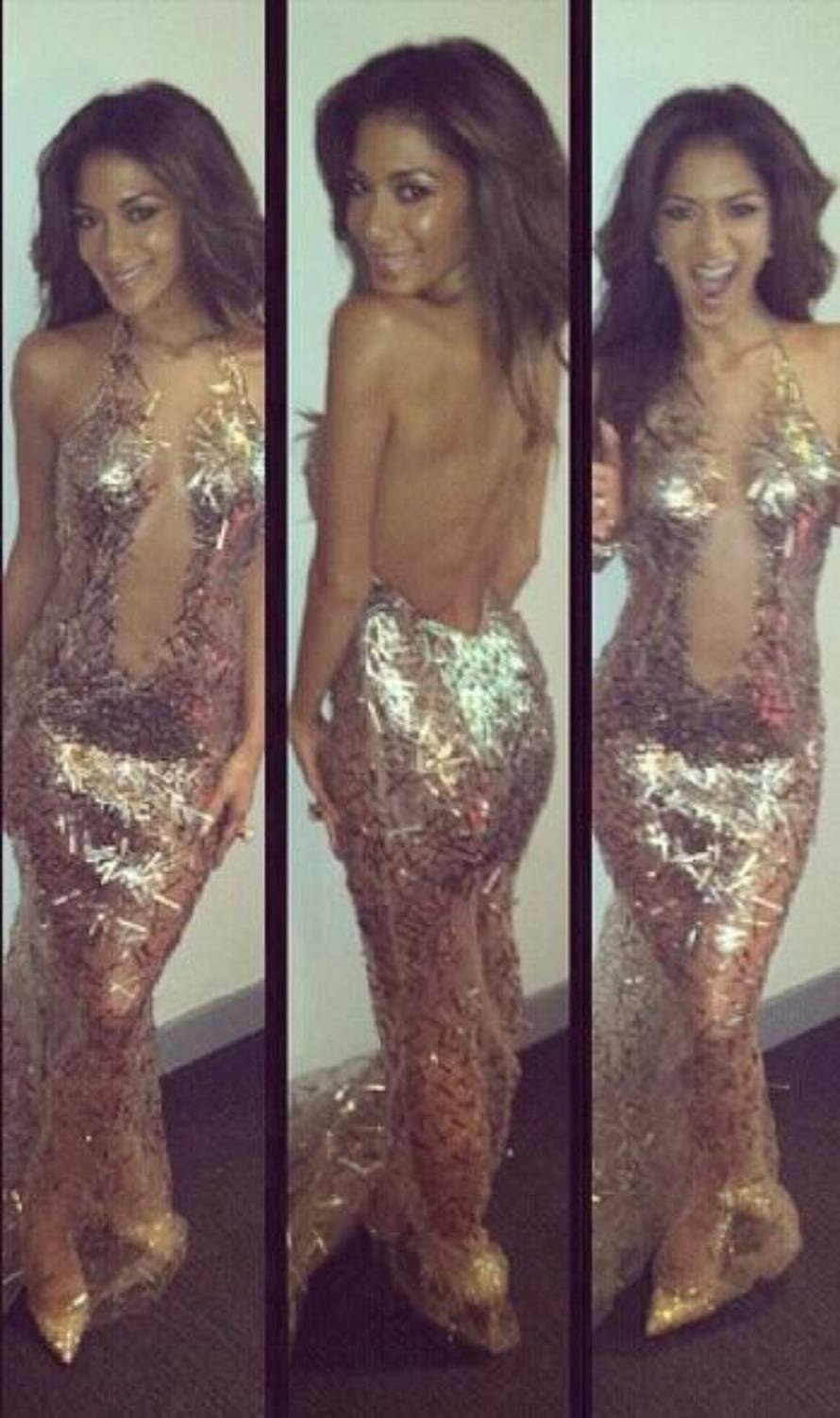 Nicole je najbolje sačuvala za kraj: Na bini u prozirnoj haljini