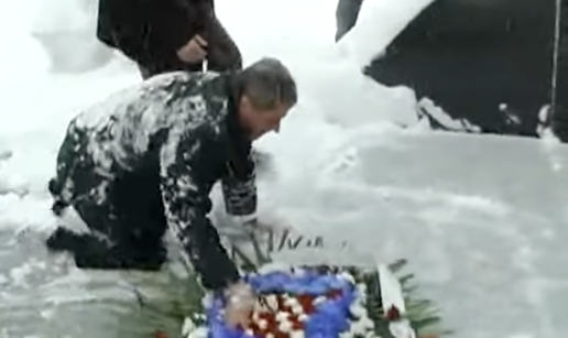 VIDEO Kako se Milan Bandi&cacute; borio sa snijegom i &scaron;to je govorio o jedenju pahulja