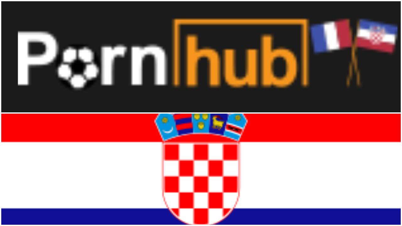 PornHub: Pao promet u finalu, a 'fulali' su i hrvatsku zastavu