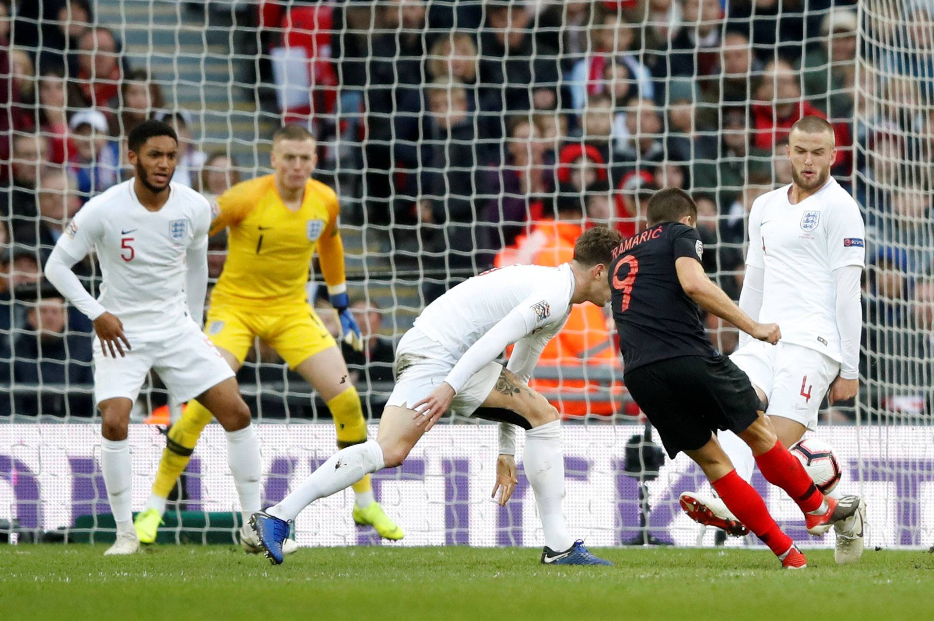 UEFA Nations League - League A - Group 4 - England v Croatia