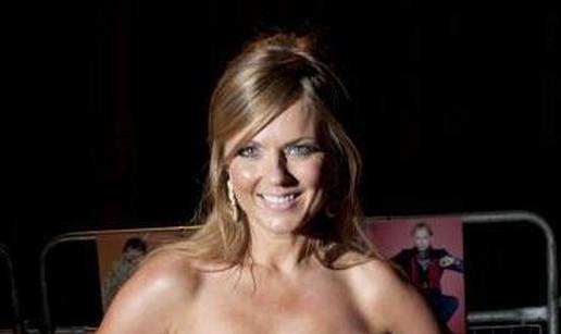 Geri Halliwell otvorila je vrata muškarcu polugola