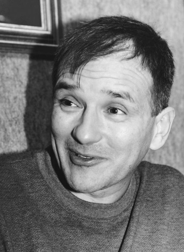 ARHIVA - Đorđe Balašević održao je koncert u Ljubljani, 14.11.1994.