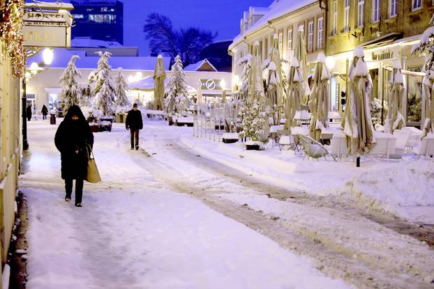 Zagreb: Najveća opasnost su neočišćeni pločnici