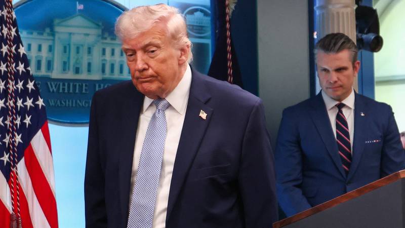 Trump pristao obustaviti bombardiranje i napade na Iran