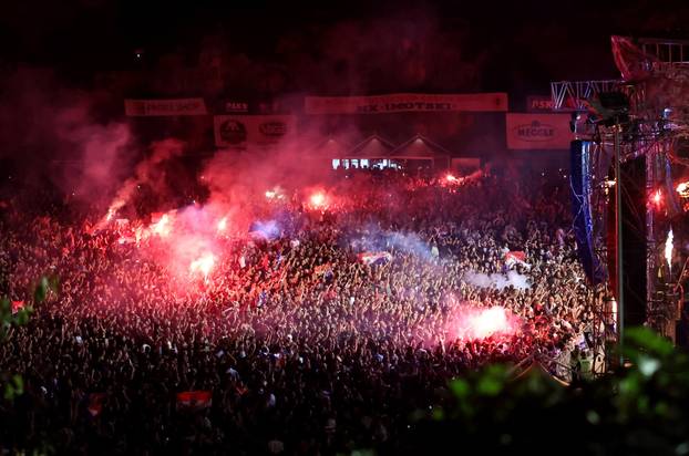 Koncert Marka Perkovića Thompsona u Imotskom
