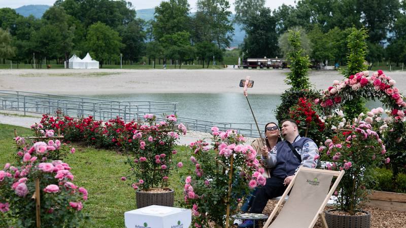 Floraart je produljen za jedan dan, Zagrepčani i u ponedjeljak mogu uživati u cvijeću