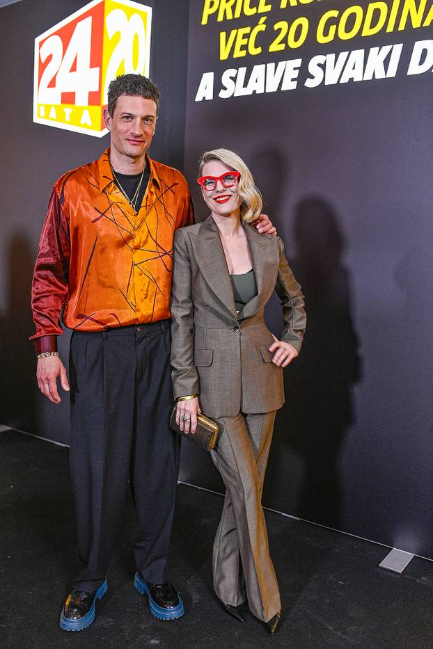 Zagreb: Dolazak uzvanika na proslavu 20. rođendana 24sata