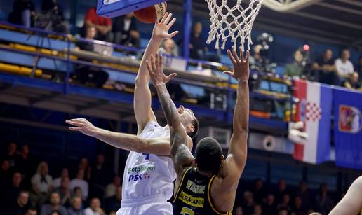 VIDEO Zadrani pomeli Spli&cacute;ane  i ostavili ih pri za&ccaron;elju ABA lige