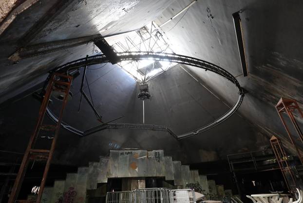 Pula: Propadanje pulske ljepotice Piramide