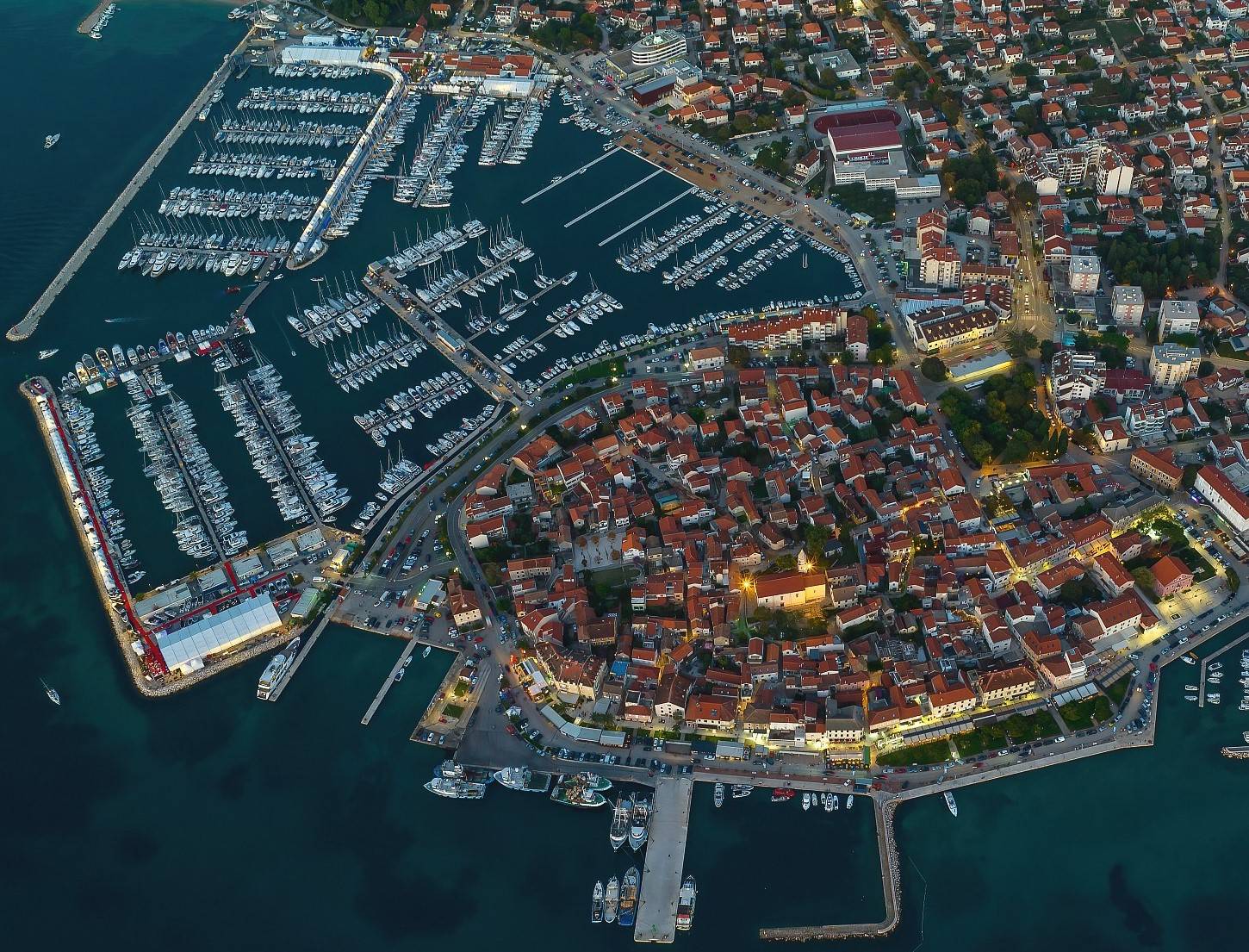 Stiže dosad najveći Biograd Boat Show: Širi se i na ribarsku luku, velika izložba katamarana