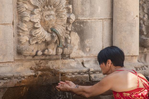 Dubrovnik: Ljetne vrućine u gradu