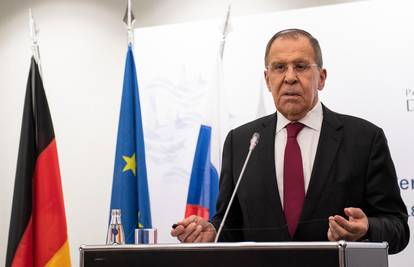 Lavrov optužuje Ukrajinu da potiče nerede u Bjelorusiji...