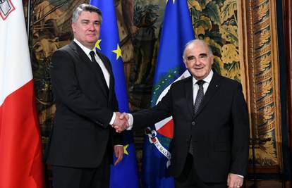 Milanović na Malti: 'Hrvatska očekuje podršku za Schengen'