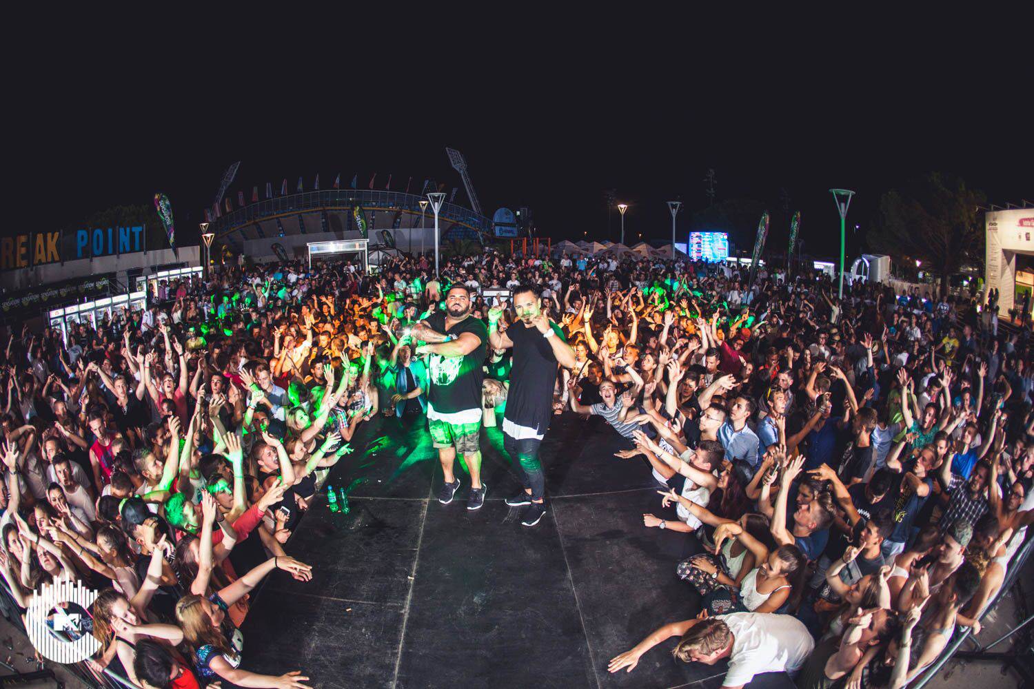 DJ zvijezda Afrojack posebno iznenađenje MTV Summerblasta
